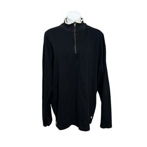 Polo Ralph Lauren sleepwear top XL loungewear quarter zip sleepshirt